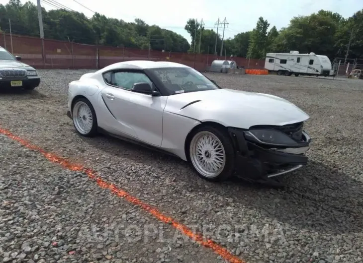 TOYOTA GR SUPRA 2021 vin WZ1DB0C09MW044428 from auto auction Iaai