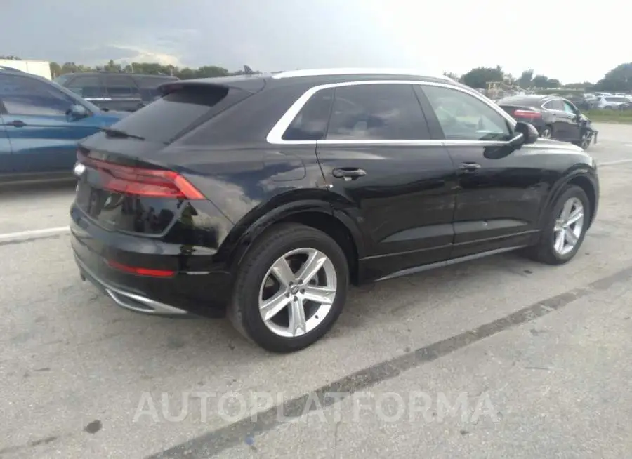 AUDI Q8 2019 vin WA1AVAF19KD020474 from auto auction Iaai