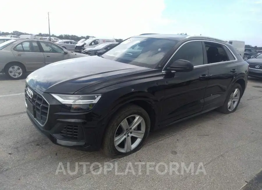 AUDI Q8 2019 vin WA1AVAF19KD020474 from auto auction Iaai