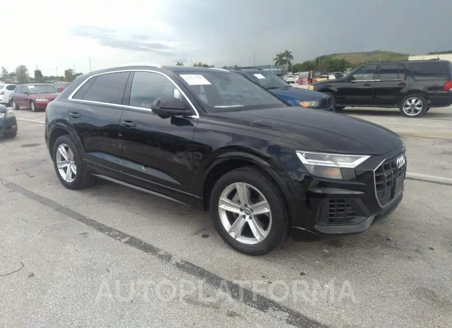 AUDI Q8 2019 vin WA1AVAF19KD020474 from auto auction Iaai