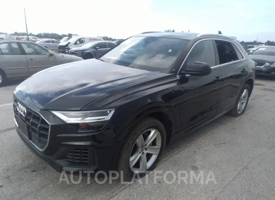 AUDI Q8 2019 vin WA1AVAF19KD020474 from auto auction Iaai