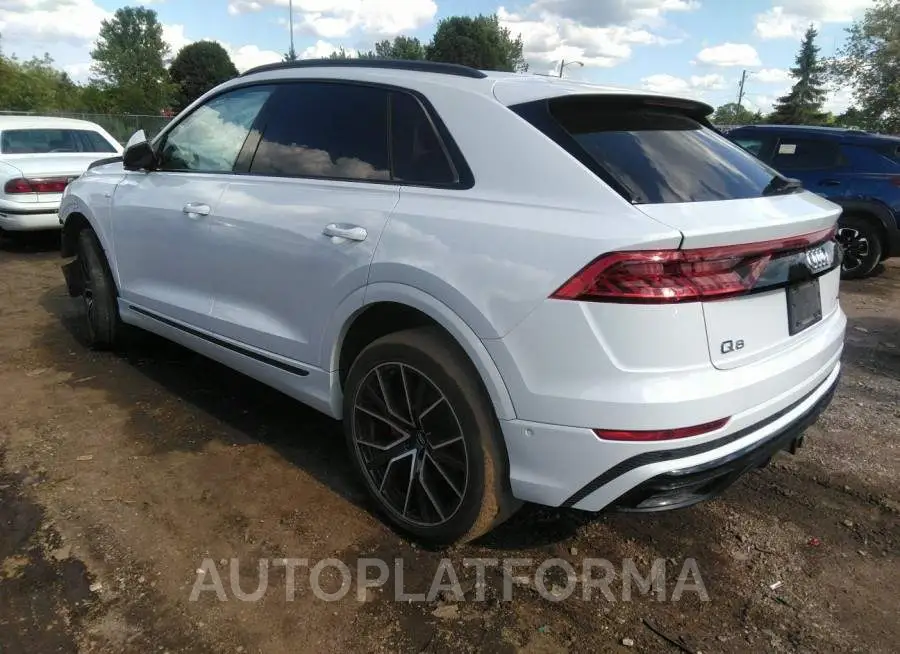 AUDI Q8 2019 vin WA1FVAF11KD037906 from auto auction Iaai