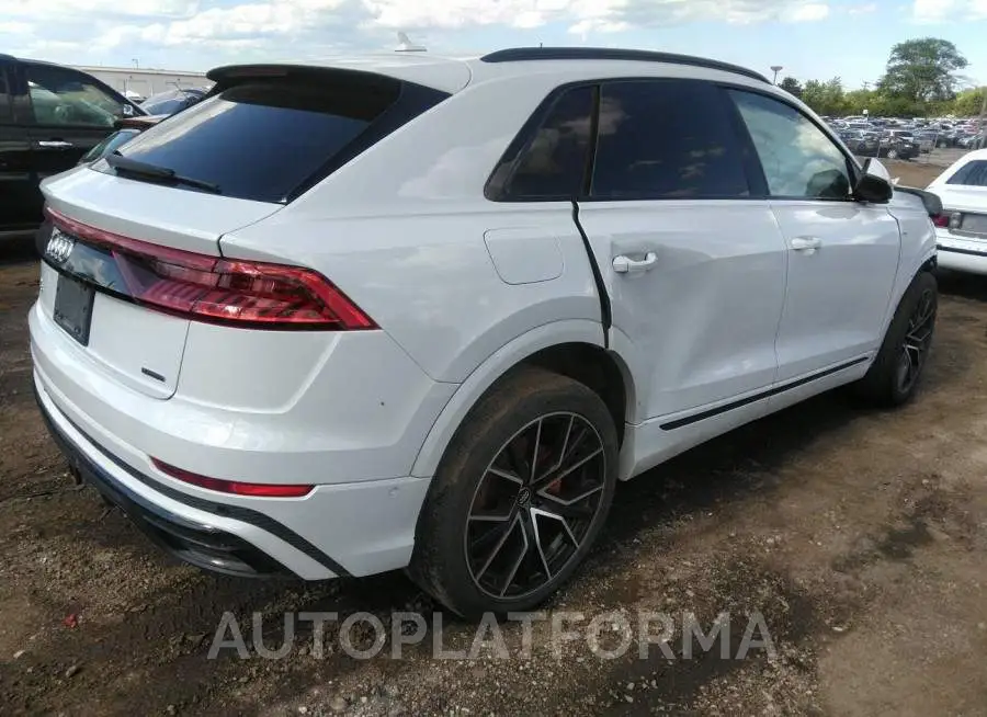 AUDI Q8 2019 vin WA1FVAF11KD037906 from auto auction Iaai