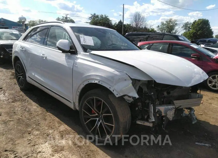 AUDI Q8 2019 vin WA1FVAF11KD037906 from auto auction Iaai