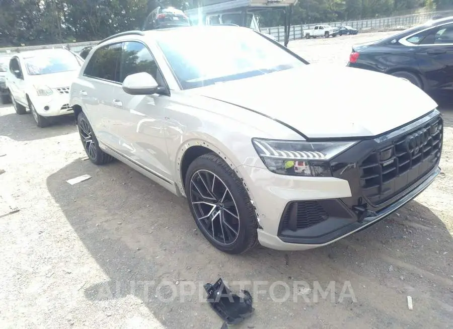 AUDI Q8 2022 vin WA1FVBF19ND010611 from auto auction Iaai