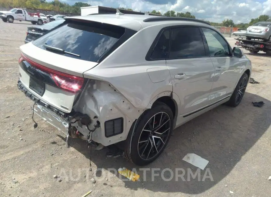 AUDI Q8 2022 vin WA1FVBF19ND010611 from auto auction Iaai