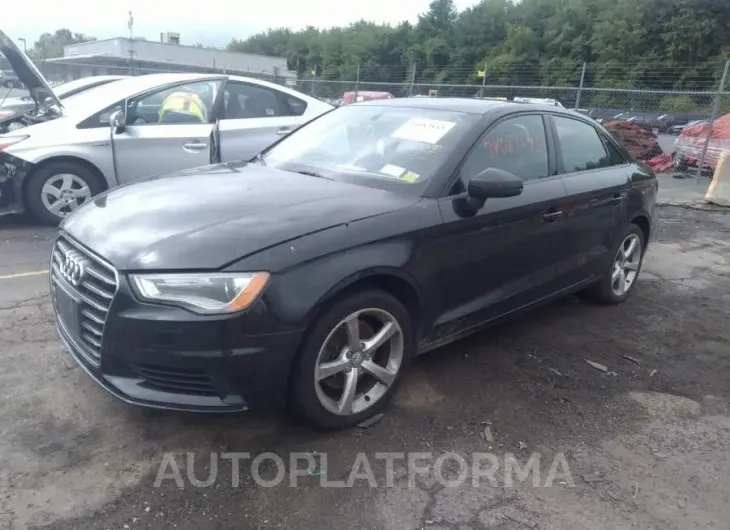 AUDI S3/A3 2015 vin WAUBFGFF7F1128991 from auto auction Iaai