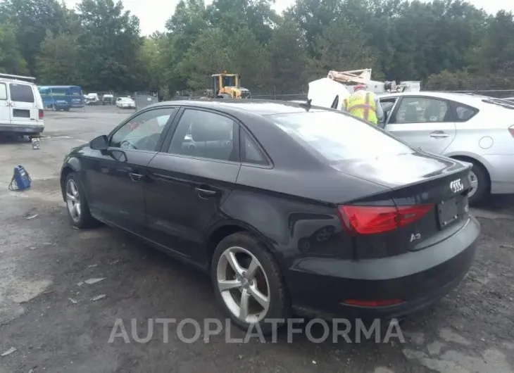 AUDI S3/A3 2015 vin WAUBFGFF7F1128991 from auto auction Iaai