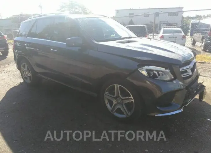 MERCEDES-BENZ GLE 2016 vin 4JGDA5GBXGA644513 from auto auction Iaai