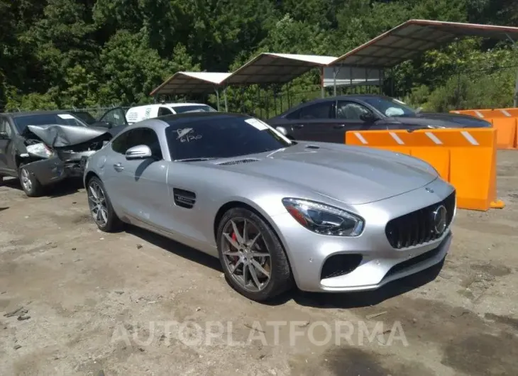 MERCEDES-BENZ AMG GT 2016 vin WDDYJ7JA4GA005566 from auto auction Iaai