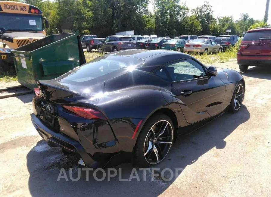 TOYOTA GR SUPRA 2021 vin WZ1DB0C09MW043599 from auto auction Iaai