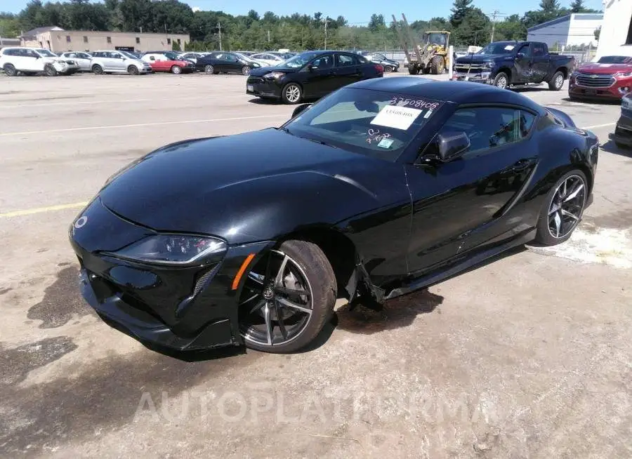 TOYOTA GR SUPRA 2021 vin WZ1DB0C09MW043599 from auto auction Iaai