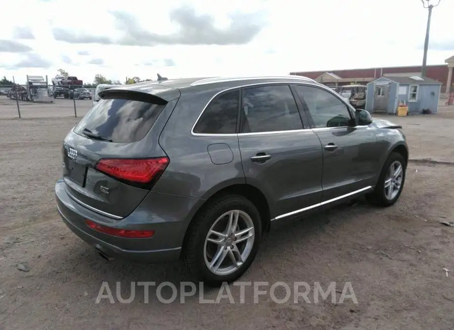 AUDI Q5 2016 vin WA1L2AFP1GA081249 from auto auction Iaai