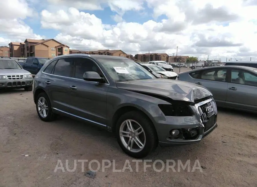 AUDI Q5 2016 vin WA1L2AFP1GA081249 from auto auction Iaai