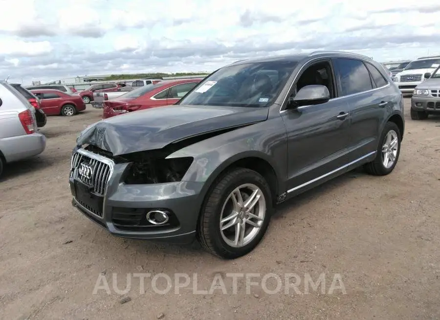 AUDI Q5 2016 vin WA1L2AFP1GA081249 from auto auction Iaai