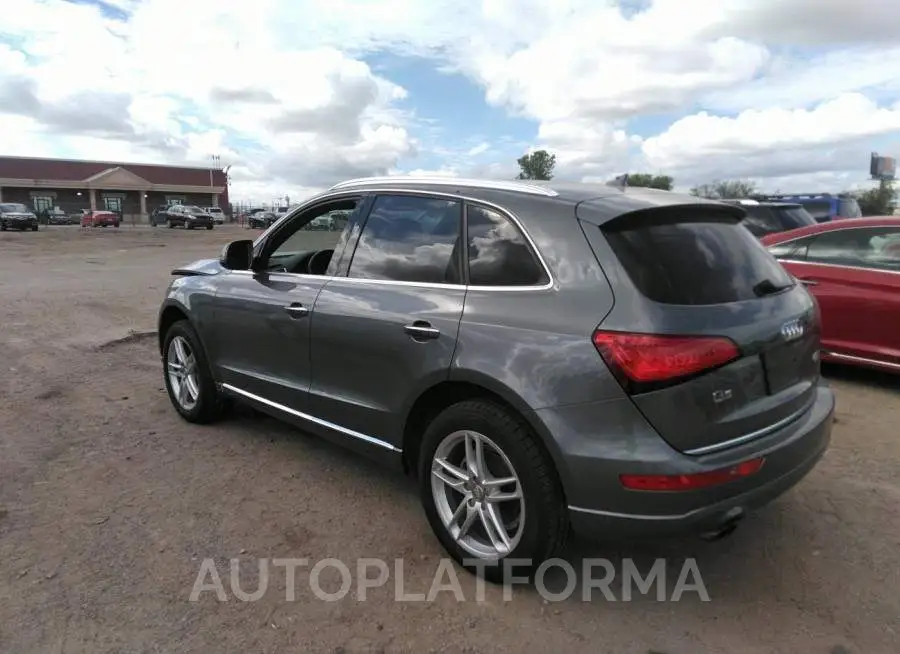 AUDI Q5 2016 vin WA1L2AFP1GA081249 from auto auction Iaai