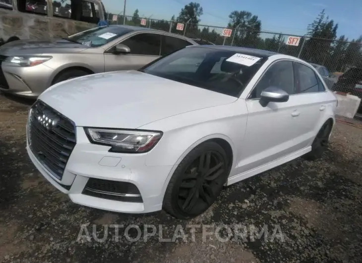 AUDI S3 2017 vin WAUB1GFF0H1072653 from auto auction Iaai