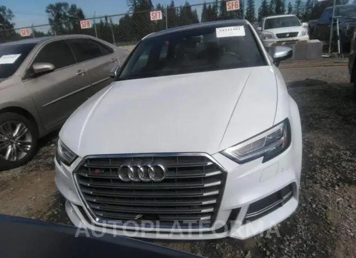 AUDI S3 2017 vin WAUB1GFF0H1072653 from auto auction Iaai