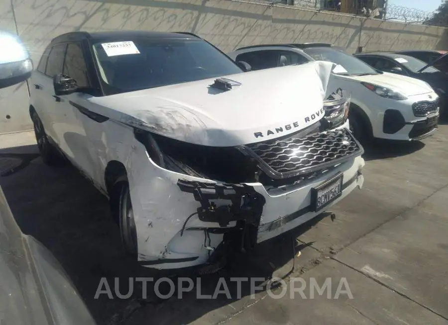 LAND ROVER RANGE ROVER VELAR 2018 vin SALYB2RX0JA747420 from auto auction Iaai