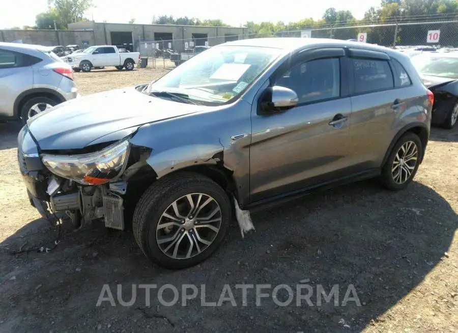 MITSUBISHI OUTLANDER SPORT 2017 vin JA4AP3AU5HZ059114 from auto auction Iaai