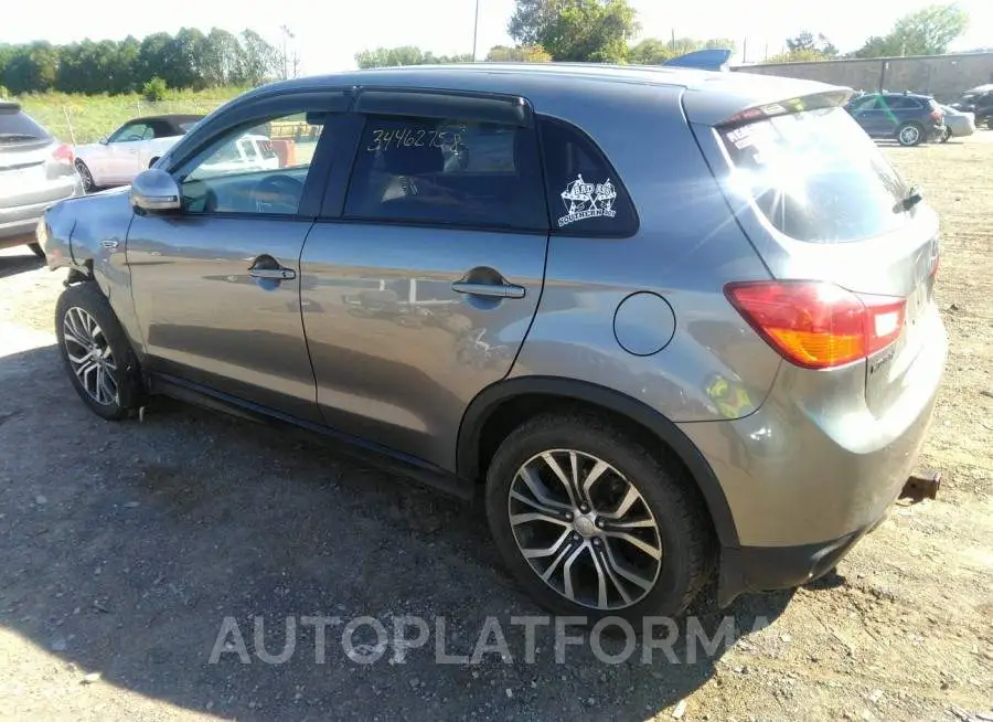 MITSUBISHI OUTLANDER SPORT 2017 vin JA4AP3AU5HZ059114 from auto auction Iaai