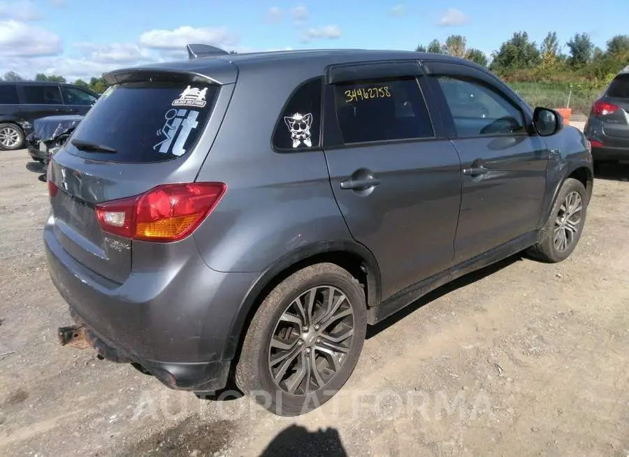 MITSUBISHI OUTLANDER SPORT 2017 vin JA4AP3AU5HZ059114 from auto auction Iaai