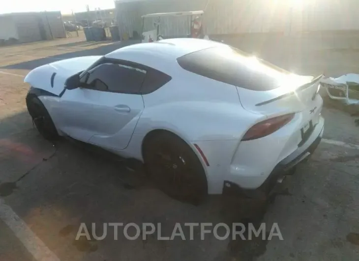 TOYOTA GR SUPRA 2022 vin WZ1DB0C01NW049544 from auto auction Iaai