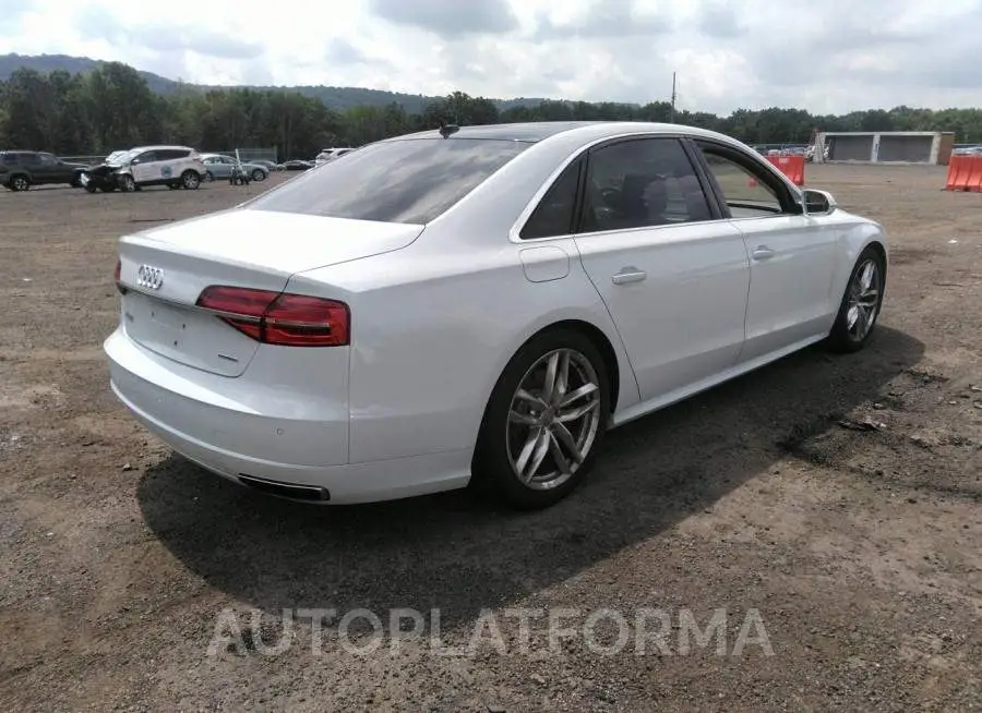 AUDI A8 L 2017 vin WAU44AFDXHN020547 from auto auction Iaai