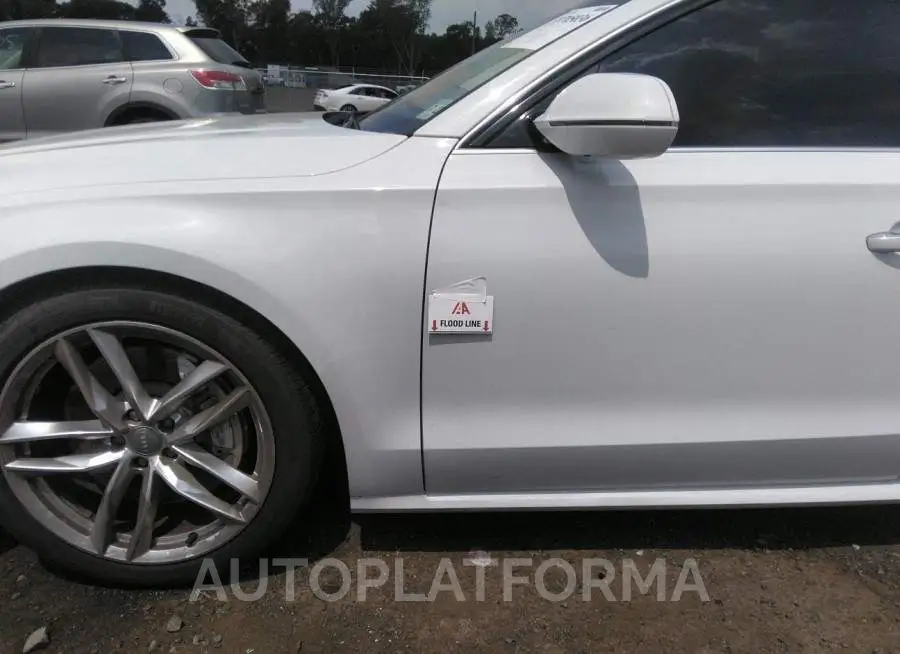 AUDI A8 L 2017 vin WAU44AFDXHN020547 from auto auction Iaai