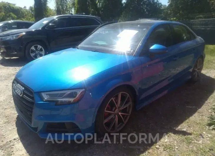 AUDI S3 2017 vin WAUB1GFFXH1075351 from auto auction Iaai