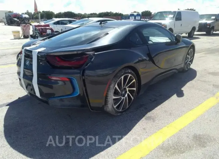 BMW I8 2016 vin WBY2Z2C59GV675410 from auto auction Iaai