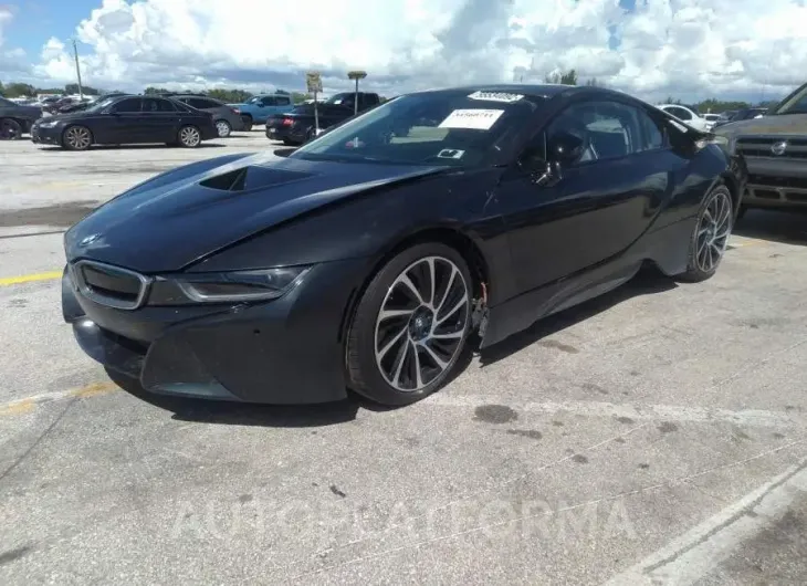 BMW I8 2016 vin WBY2Z2C59GV675410 from auto auction Iaai