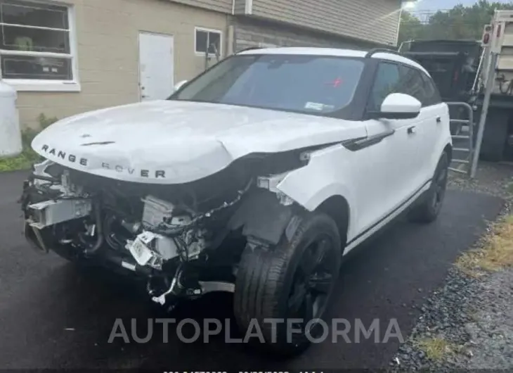 LAND ROVER RANGE ROVER VELAR 2018 vin SALYB2RX7JA769530 from auto auction Iaai