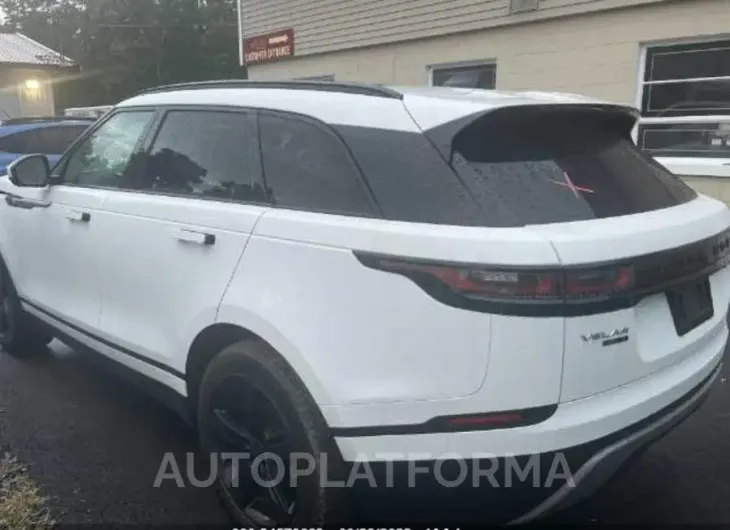 LAND ROVER RANGE ROVER VELAR 2018 vin SALYB2RX7JA769530 from auto auction Iaai