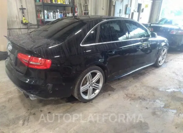 AUDI S4 2016 vin WAUBGAFL1GA008539 from auto auction Iaai