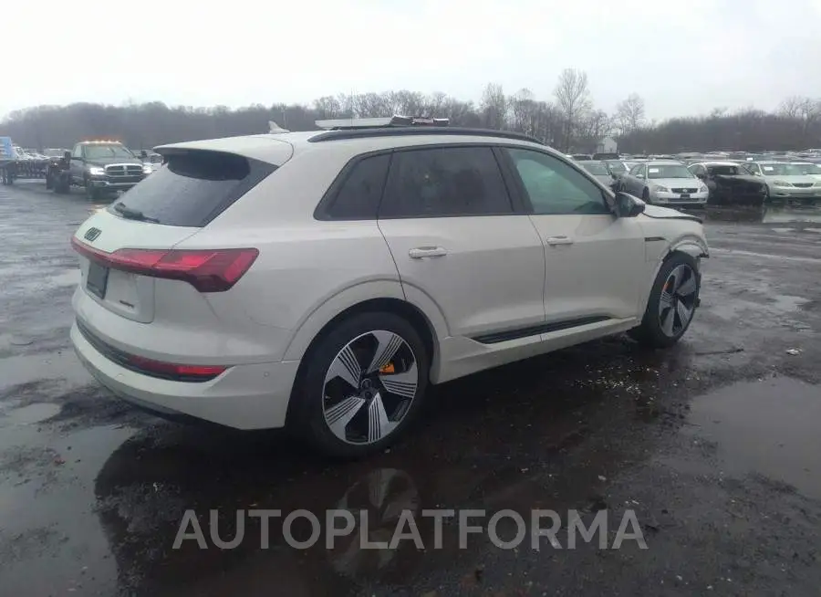 AUDI E-TRON 2022 vin WA1LAAGE7NB012203 from auto auction Iaai