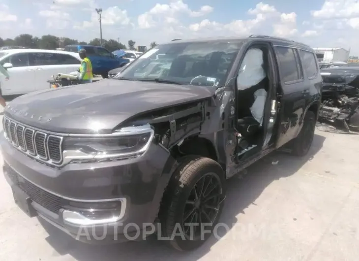 JEEP WAGONEER 2022 vin 1C4SJVBT4NS125136 from auto auction Iaai