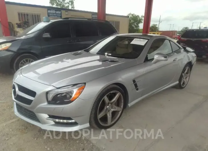 MERCEDES-BENZ SL-CLASS 2015 vin WDDJK7DA3FF032835 from auto auction Iaai