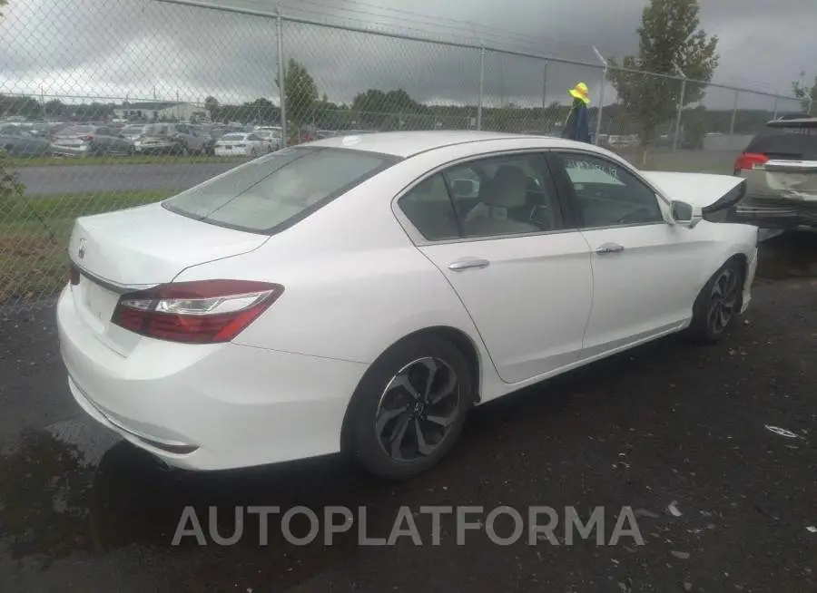 HONDA ACCORD SEDAN 2016 vin 1HGCR2F94GA084561 from auto auction Iaai