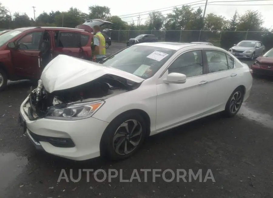 HONDA ACCORD SEDAN 2016 vin 1HGCR2F94GA084561 from auto auction Iaai