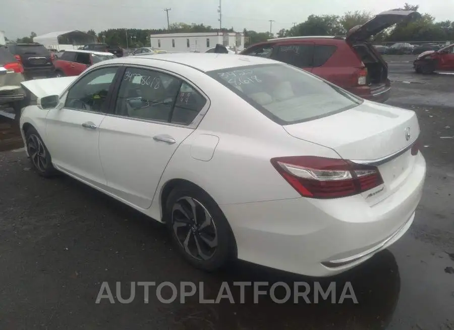 HONDA ACCORD SEDAN 2016 vin 1HGCR2F94GA084561 from auto auction Iaai