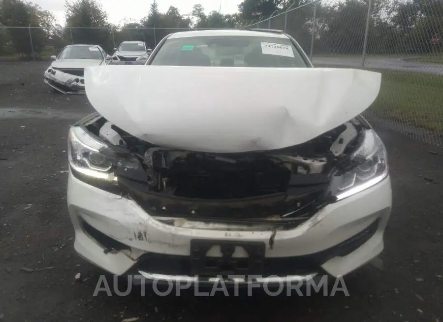 HONDA ACCORD SEDAN 2016 vin 1HGCR2F94GA084561 from auto auction Iaai