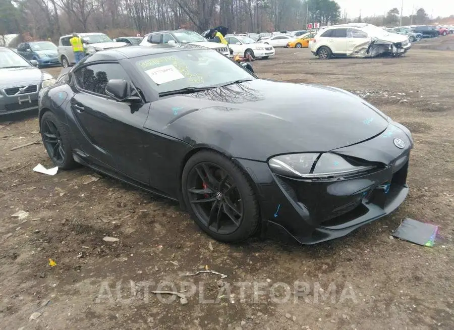 TOYOTA GR SUPRA 2020 vin WZ1DB4C04LW027400 from auto auction Iaai