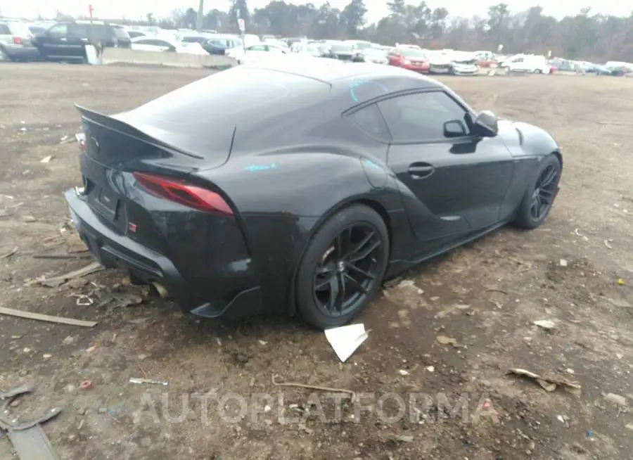 TOYOTA GR SUPRA 2020 vin WZ1DB4C04LW027400 from auto auction Iaai