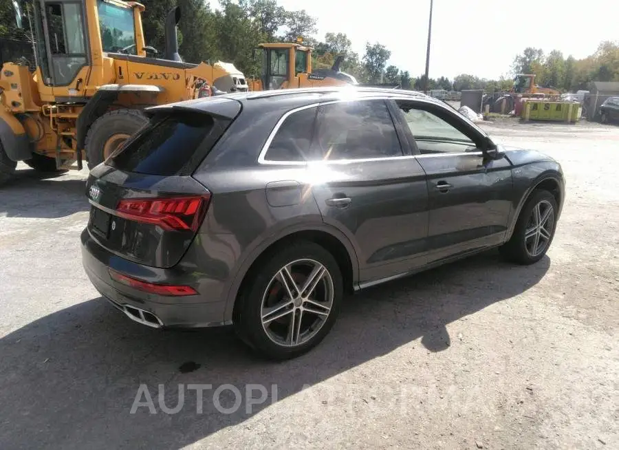 AUDI SQ5 2018 vin WA1A4AFY0J2229449 from auto auction Iaai