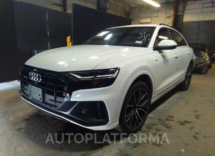 AUDI Q8 2020 vin WA1EVAF16LD016997 from auto auction Iaai