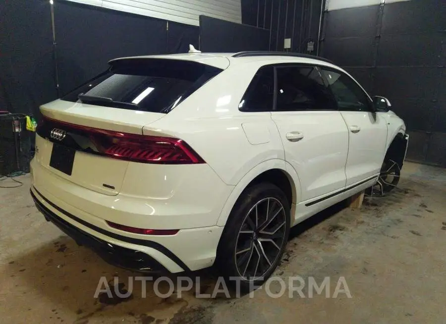 AUDI Q8 2020 vin WA1EVAF16LD016997 from auto auction Iaai