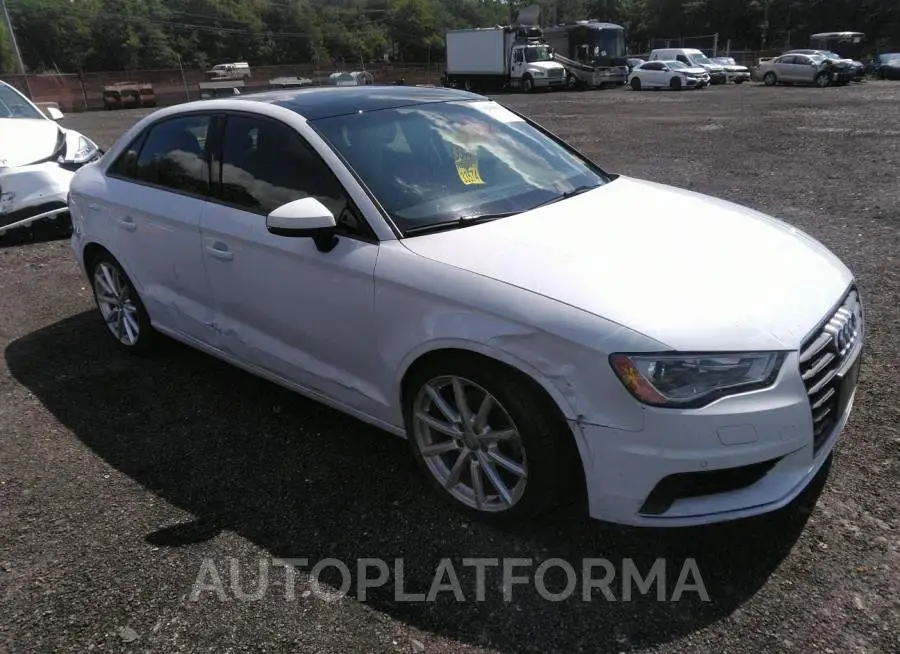 AUDI S3/A3 2015 vin WAUBFGFF4F1138961 from auto auction Iaai