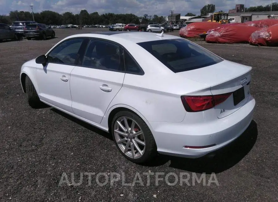 AUDI S3/A3 2015 vin WAUBFGFF4F1138961 from auto auction Iaai