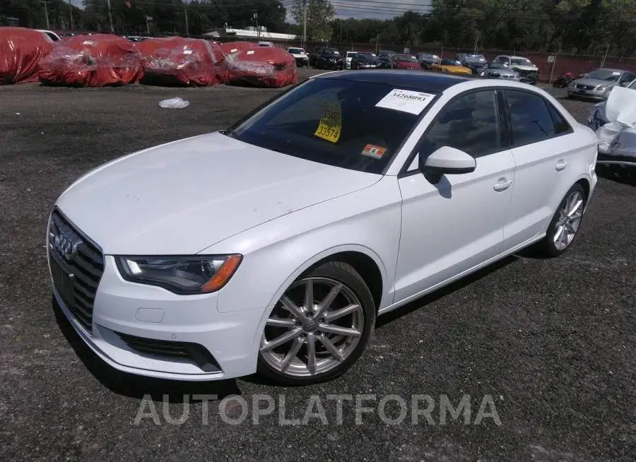 AUDI S3/A3 2015 vin WAUBFGFF4F1138961 from auto auction Iaai